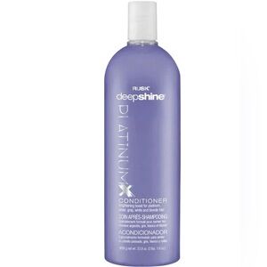 RUSK DEEPSHINE PLATINUM X CONDITIONER, 33.8 fl oz